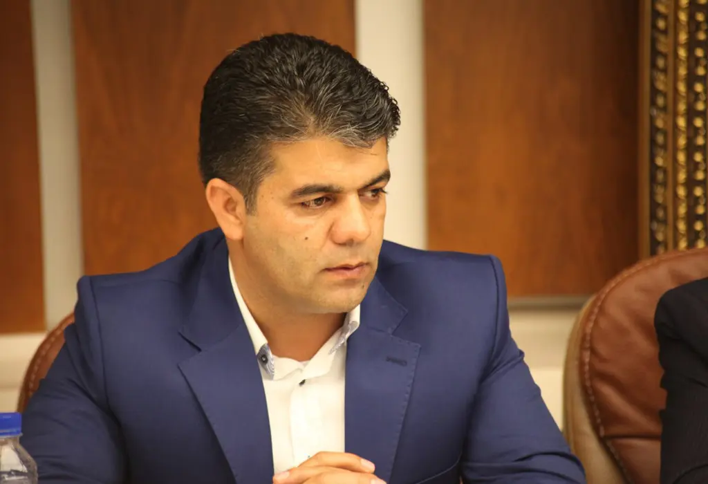 معارفه مدیرعامل جدید مجتمع فولاد صائب تبریز 